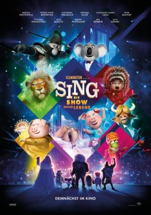 Filmbeschreibung zu Sing - Die Show Deines Lebens 3D (OV)