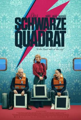 Filmplakat von Das Schwarze Quadrat (OV)
