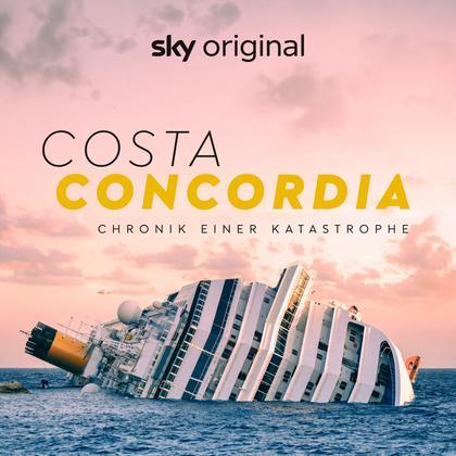 Filmplakat von Costa Concordia - Chronik einer Katastrophe