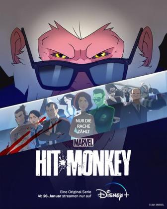 Filmbeschreibung zu Marvel's Hit Monkey