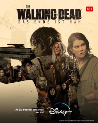 Filmbeschreibung zu The Walking Dead - Staffel 11 Teil 2
