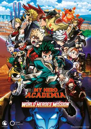 Anime Nights 2022: My Hero Academia 3: World Heroes' Mission (OV)