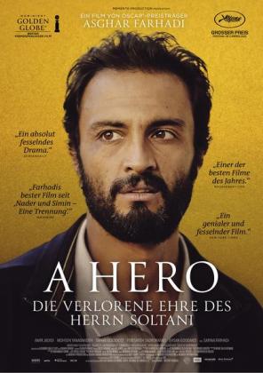 Filmbeschreibung zu A Hero - Die verlorene Ehre des Herrn Soltani (OV)