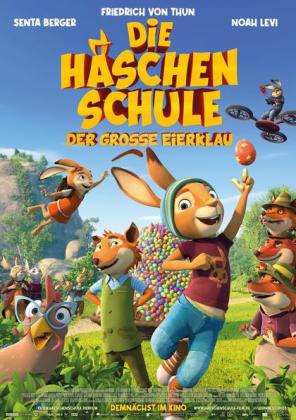Filmbeschreibung zu Die Häschenschule - Der große Eierklau (österreichische Fassung)