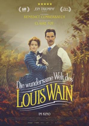 Filmbeschreibung zu Die wundersame Welt des Louis Wain (OV)