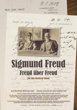 Filmbeschreibung zu Sigmund Freud - Freud über Freud