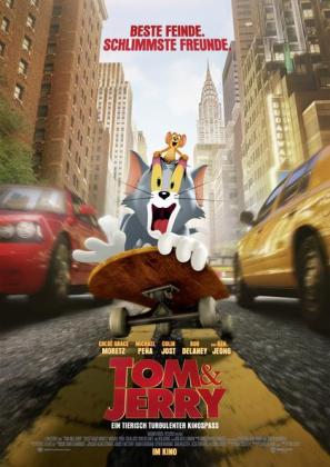 Filmplakat von Tom & Jerry (ukrainisch)