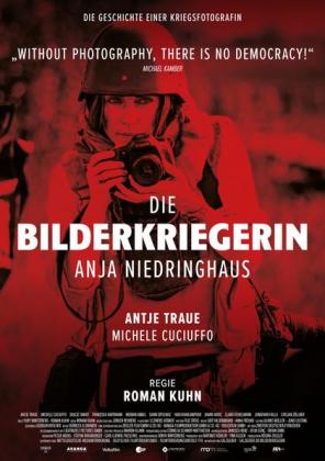 Filmplakat von Die Bilderkriegerin - Anja Niedringhaus (OV)