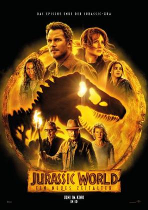 Filmbeschreibung zu Jurassic World 3: Ein neues Zeitalter