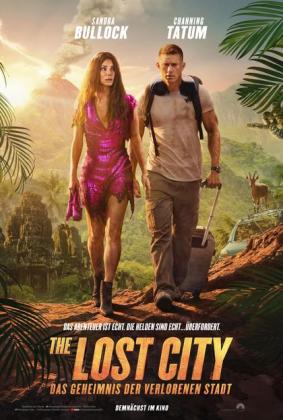 Filmplakat von Ü 50: The Lost City - Das Geheimnis der verlorenen Stadt