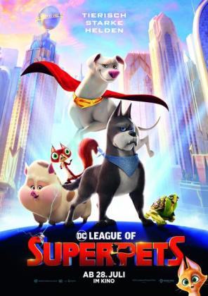 Filmbeschreibung zu DC League of Super-Pets (OV)