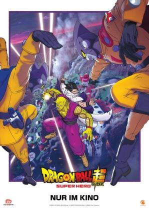 Filmbeschreibung zu Dragon Ball Super: Super Hero