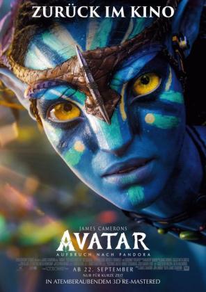 Filmbeschreibung zu Avatar - Aufbruch nach Pandora (Remastered)