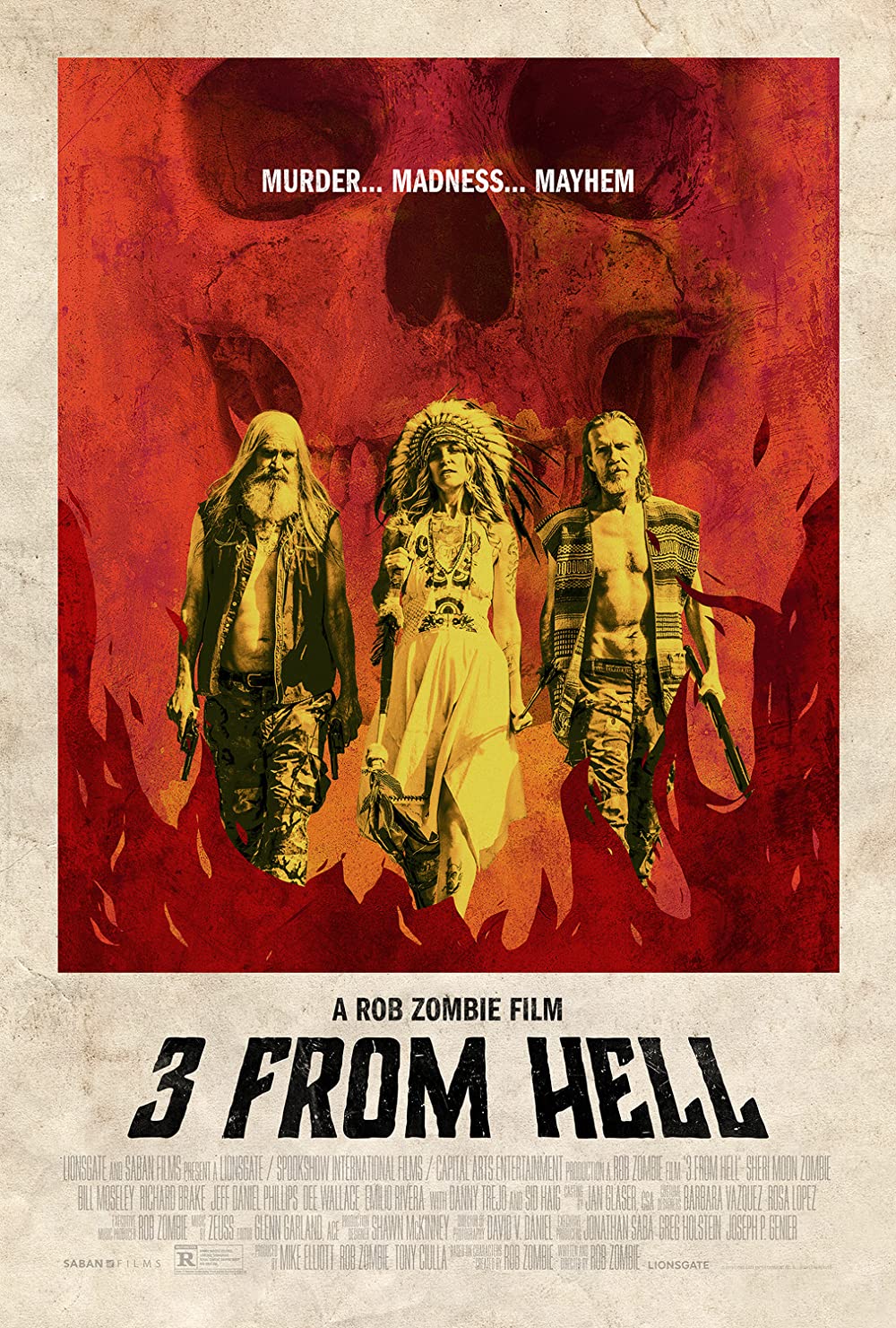 Filmbeschreibung zu 3 from Hell