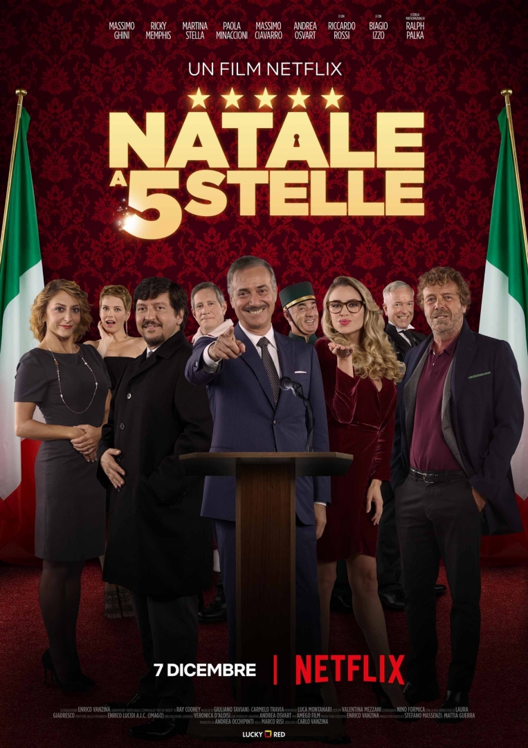 Natale a 5 stelle 2018