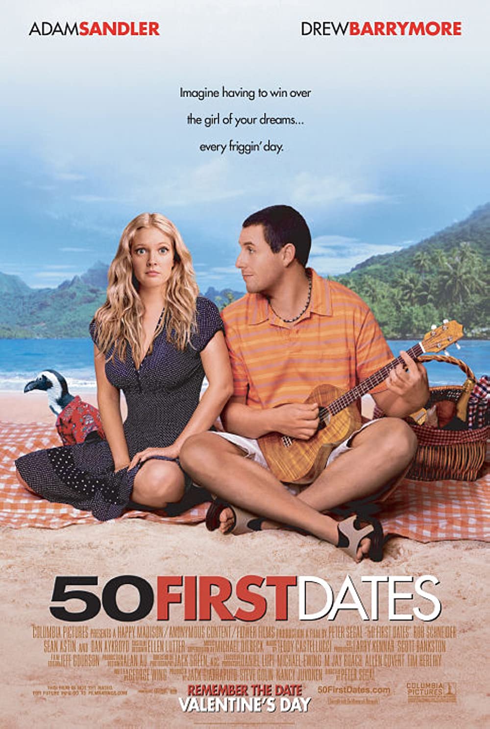 Filmbeschreibung zu 50 First Dates