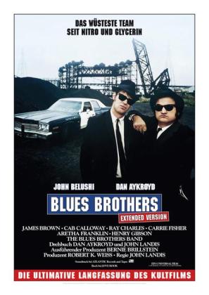Filmbeschreibung zu Blues Brothers (OV)