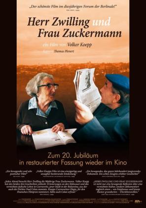 Filmplakat von Herr Zwilling und Frau Zuckermann (OV)