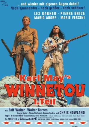 Filmbeschreibung zu Winnetou 1