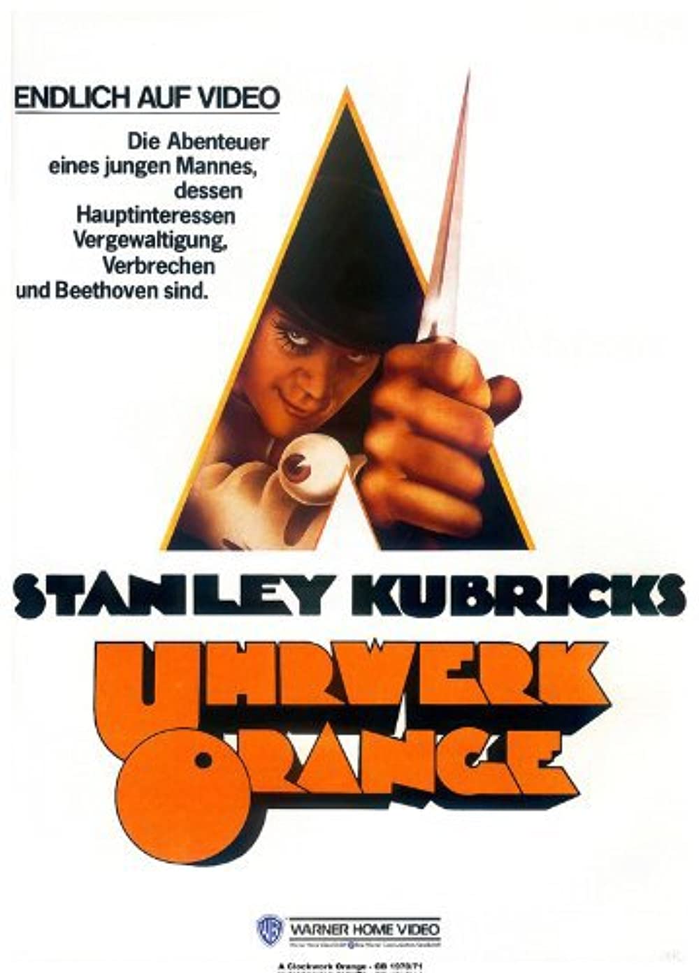 Filmbeschreibung zu A Clockwork Orange (OV)