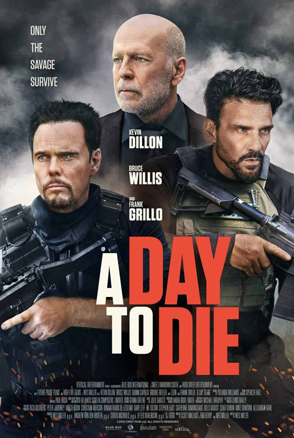 A Day To Die (OV)