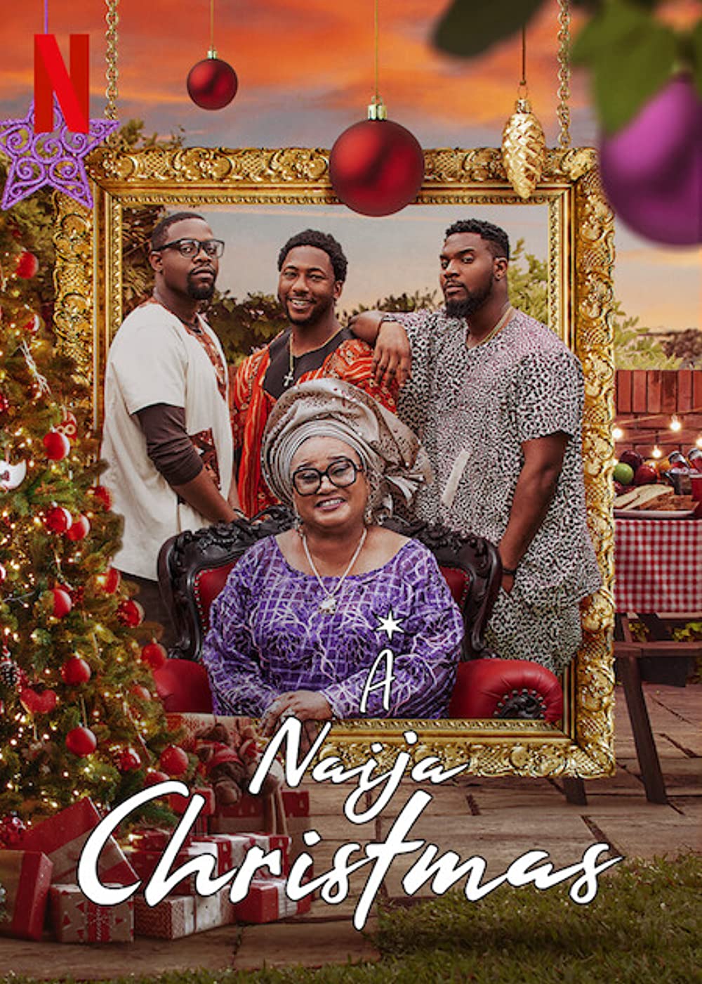 Filmbeschreibung zu A Naija Christmas