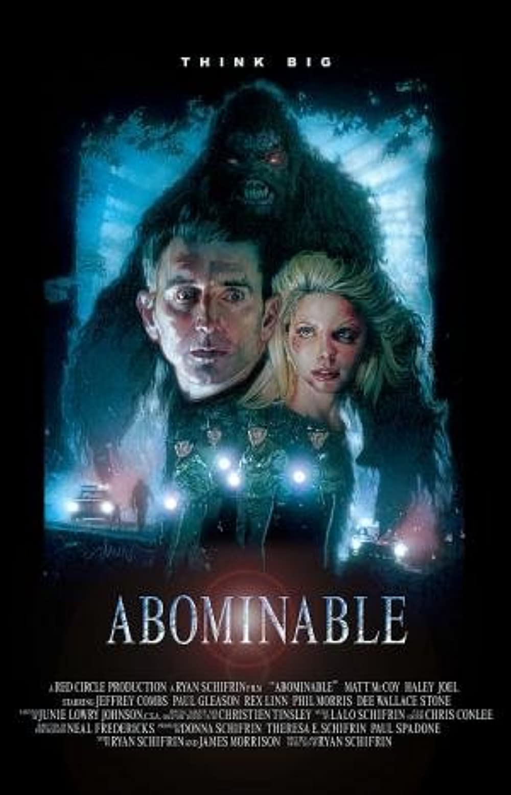 Filmbeschreibung zu Abominable