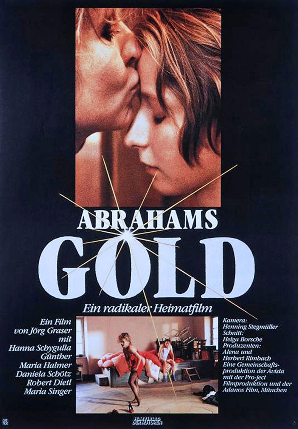 Filmbeschreibung zu Abrahams Gold