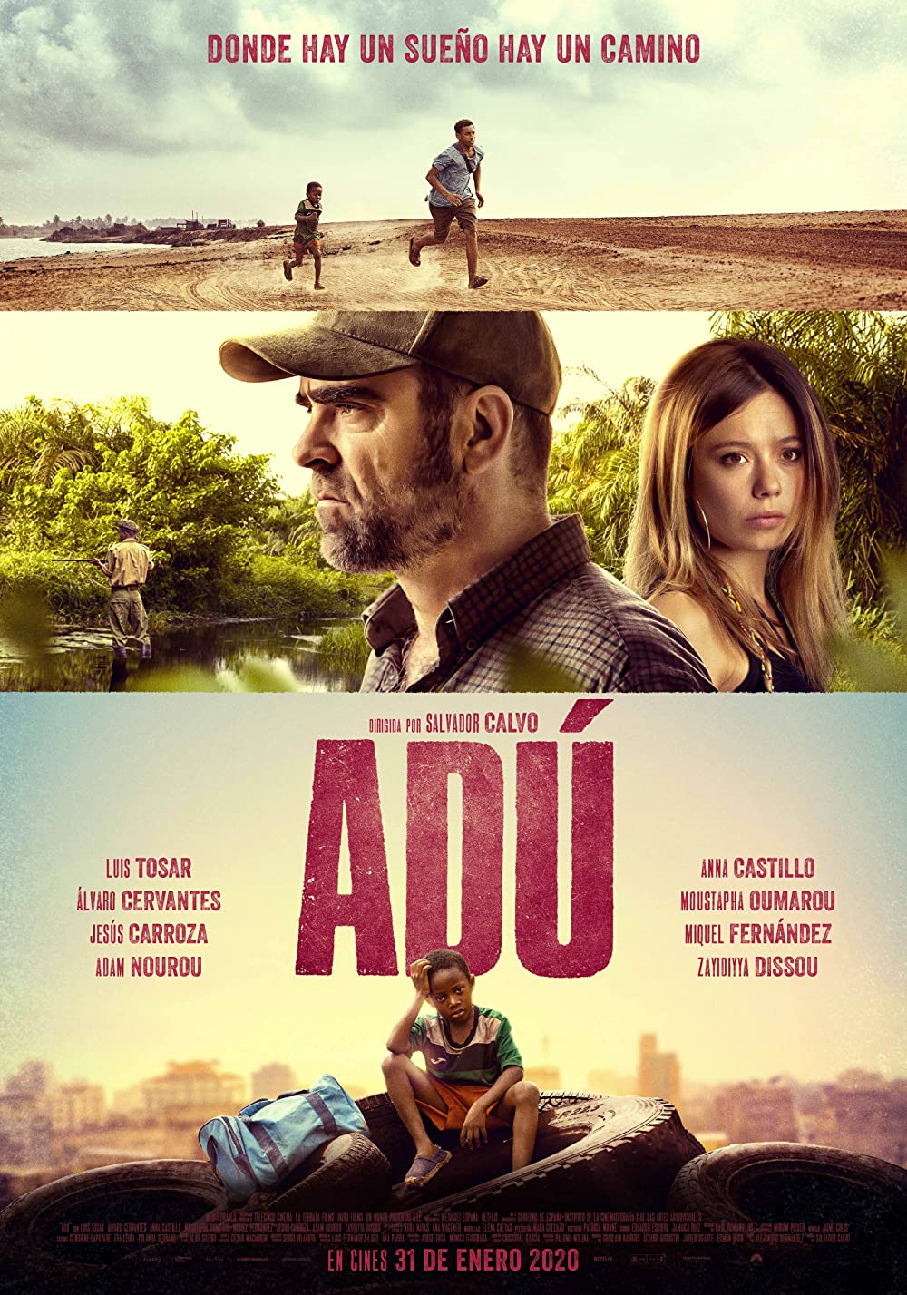 Filmbeschreibung zu Adú