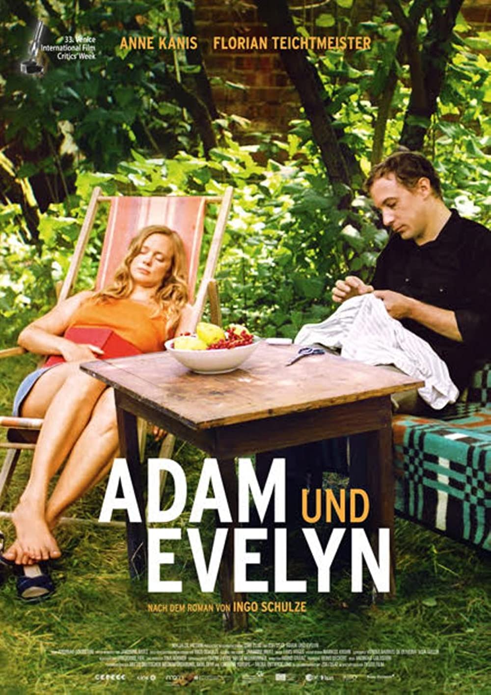 Filmbeschreibung zu Adam und Evelyn