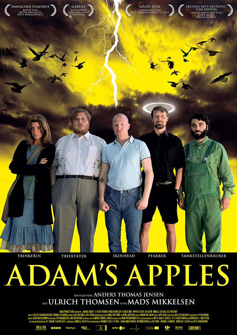 Adams Äpfel - Gott ist auf meiner Seite