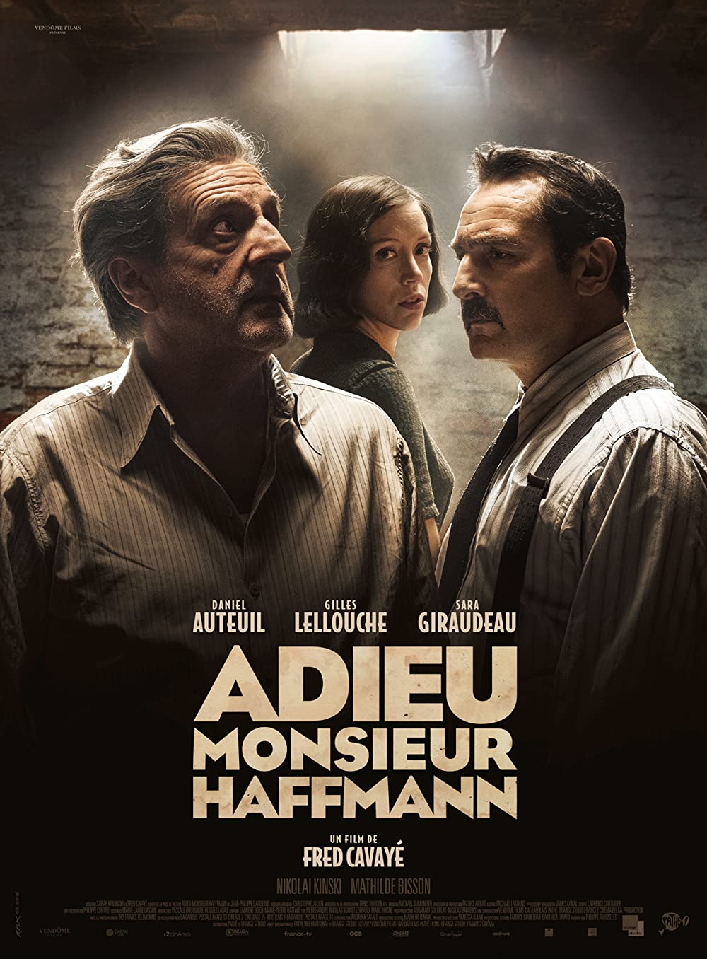 Filmbeschreibung zu Adieu Monsieur Haffmann (OV)