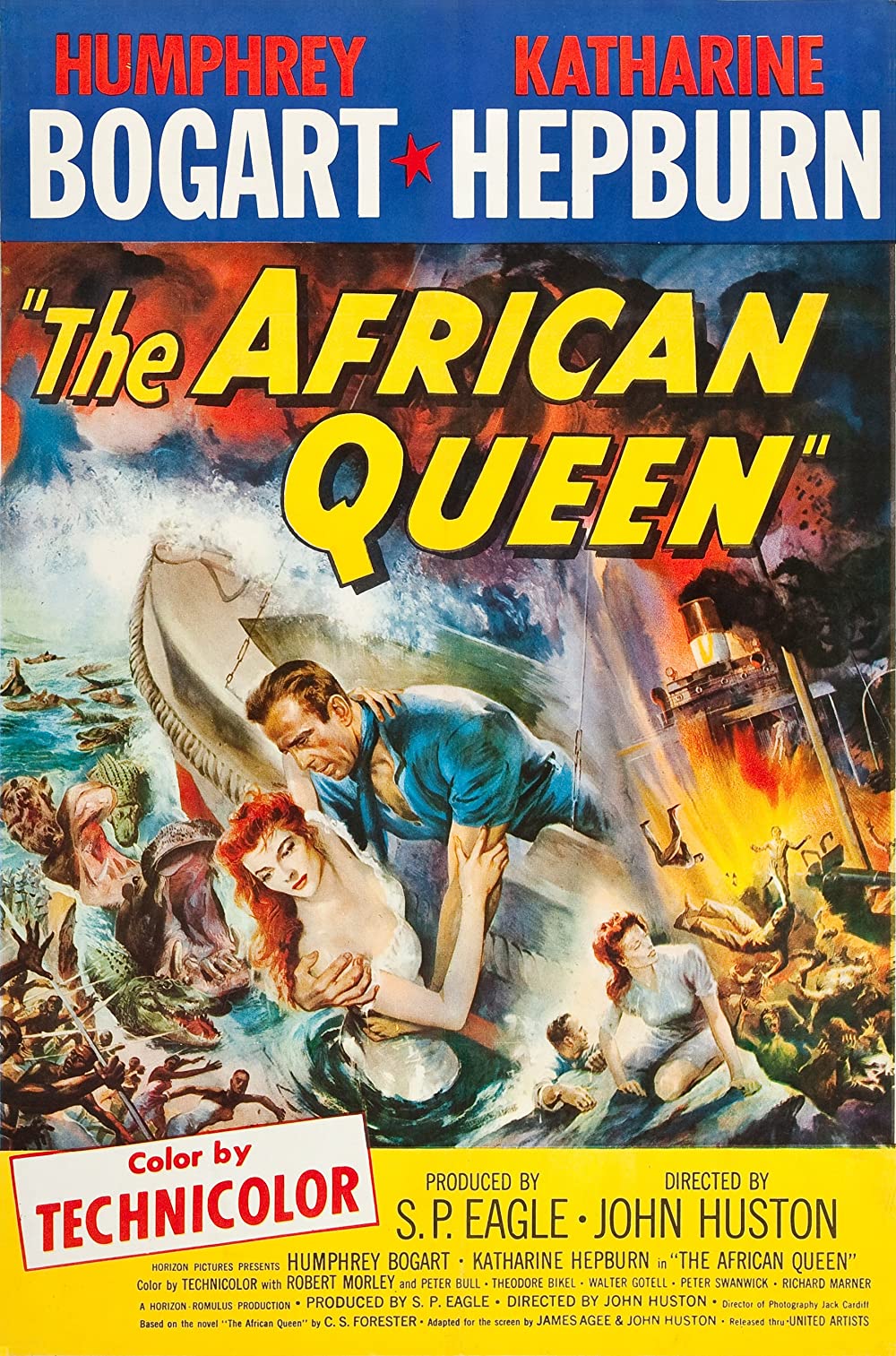 Filmbeschreibung zu The African Queen