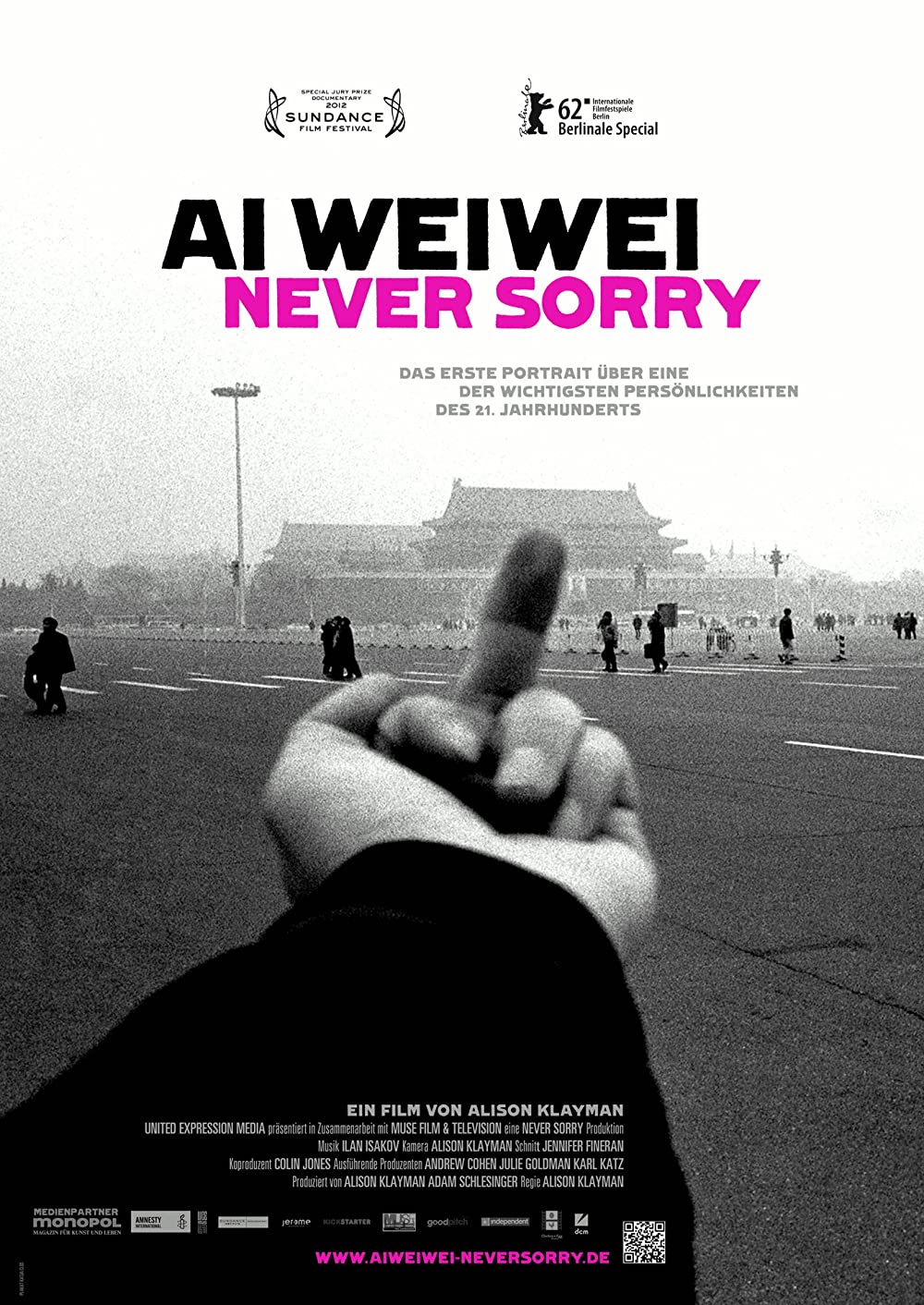 Filmbeschreibung zu Ai Weiwei - Never Sorry