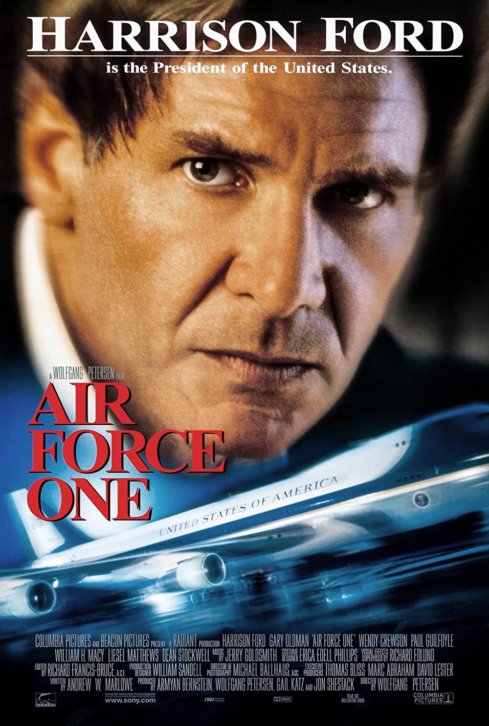 Filmbeschreibung zu Air Force One