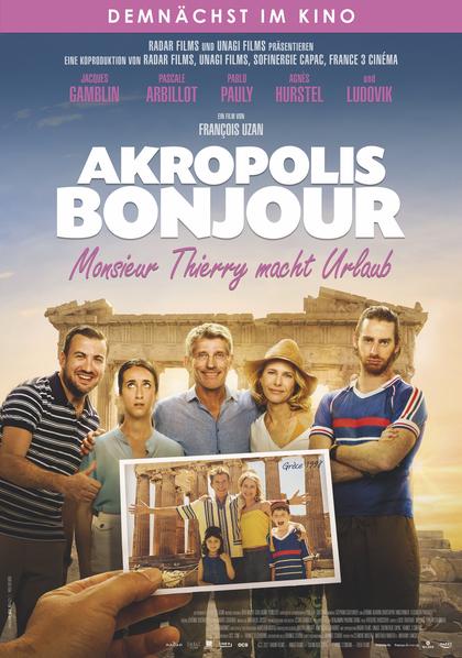 Akropolis Bonjour - Monsieur Thierry macht Urlaub (OV)