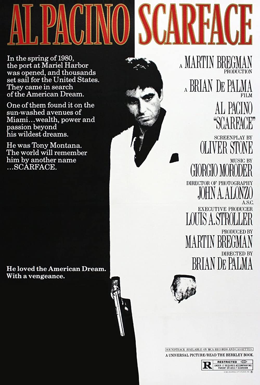 Filmbeschreibung zu Al Pacino - Scarface