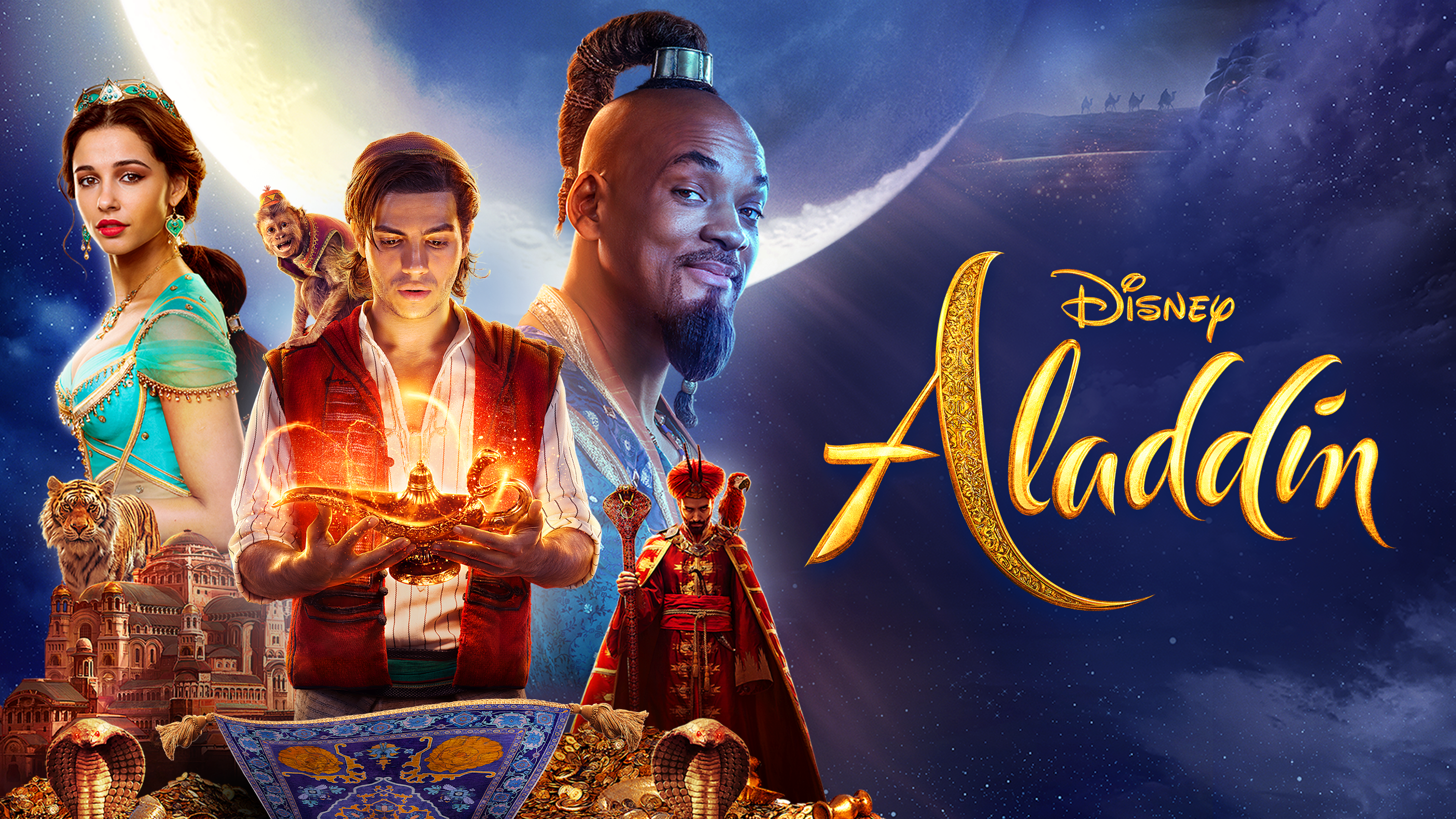 Filmbeschreibung zu Aladdin (1992)