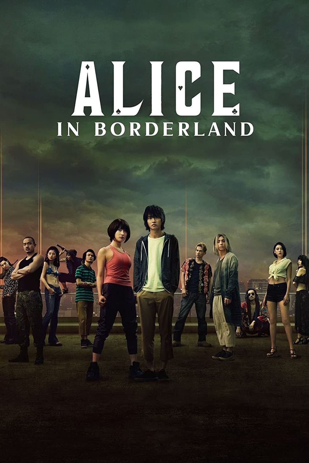 Filmbeschreibung zu Alice in Borderland