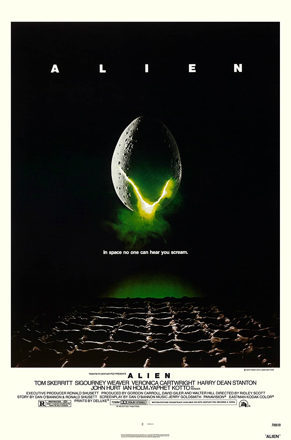 Filmbeschreibung zu Alien - Das unheimliche Wesen aus einer fremden Welt