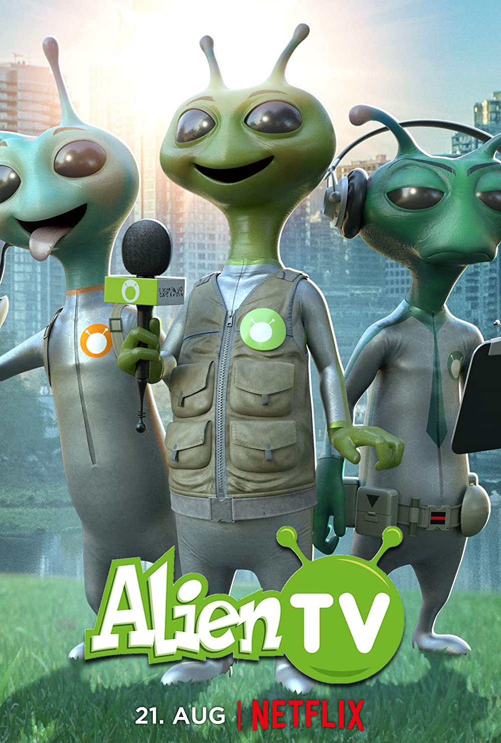 Filmbeschreibung zu Alien TV