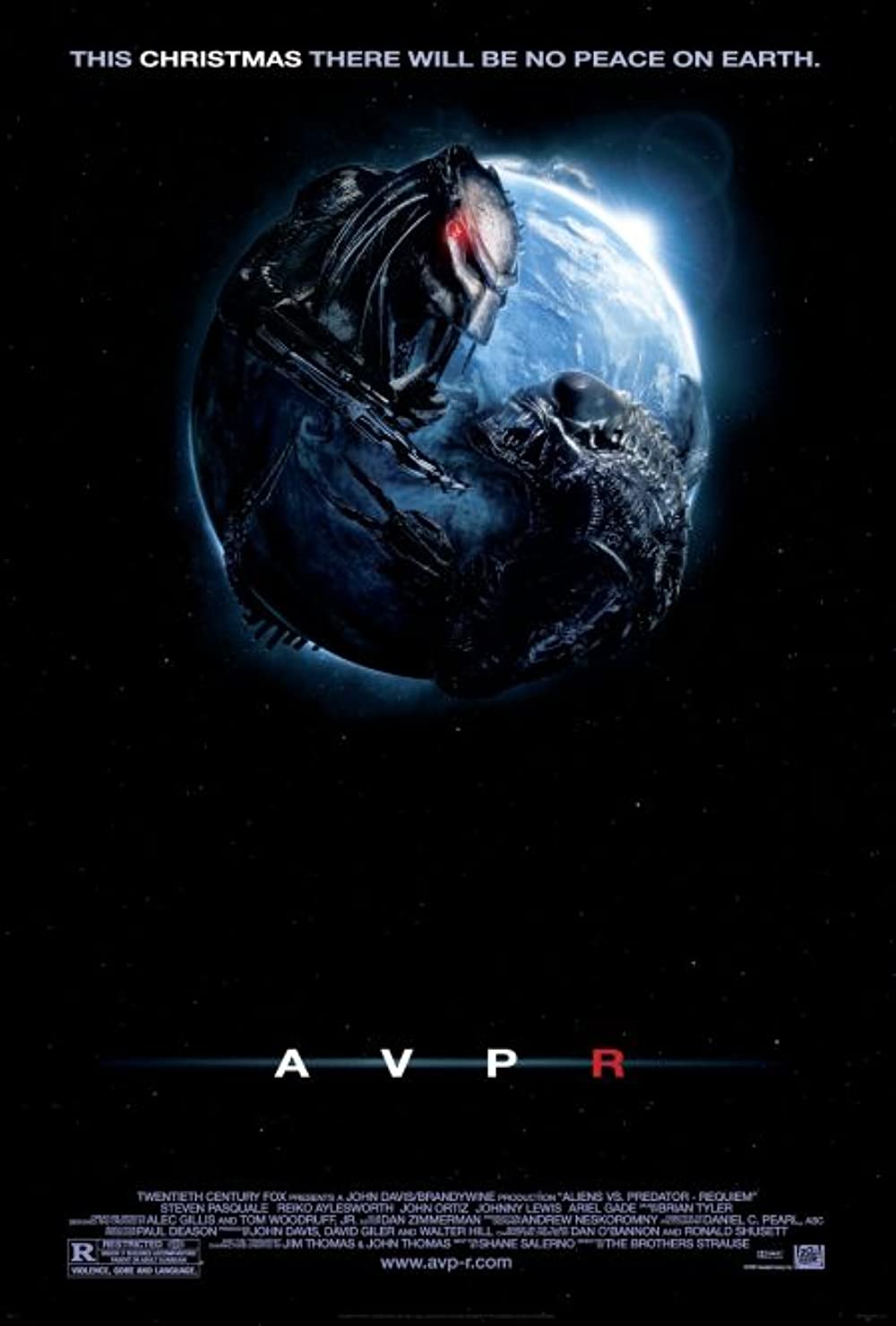 Filmbeschreibung zu AVPR: Aliens vs Predator - Requiem