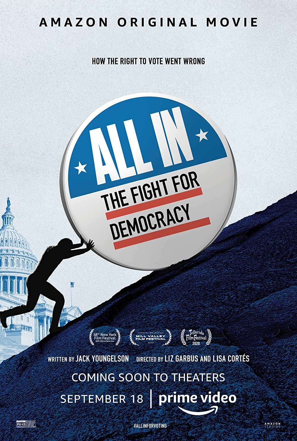 Filmbeschreibung zu All In: The Fight for Democracy