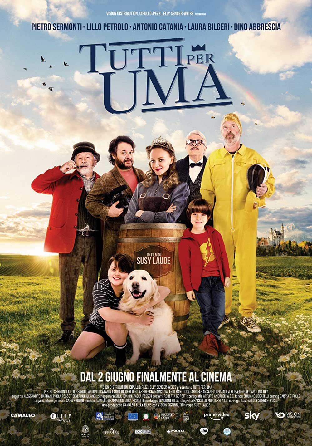 Filmbeschreibung zu Alle für Uma