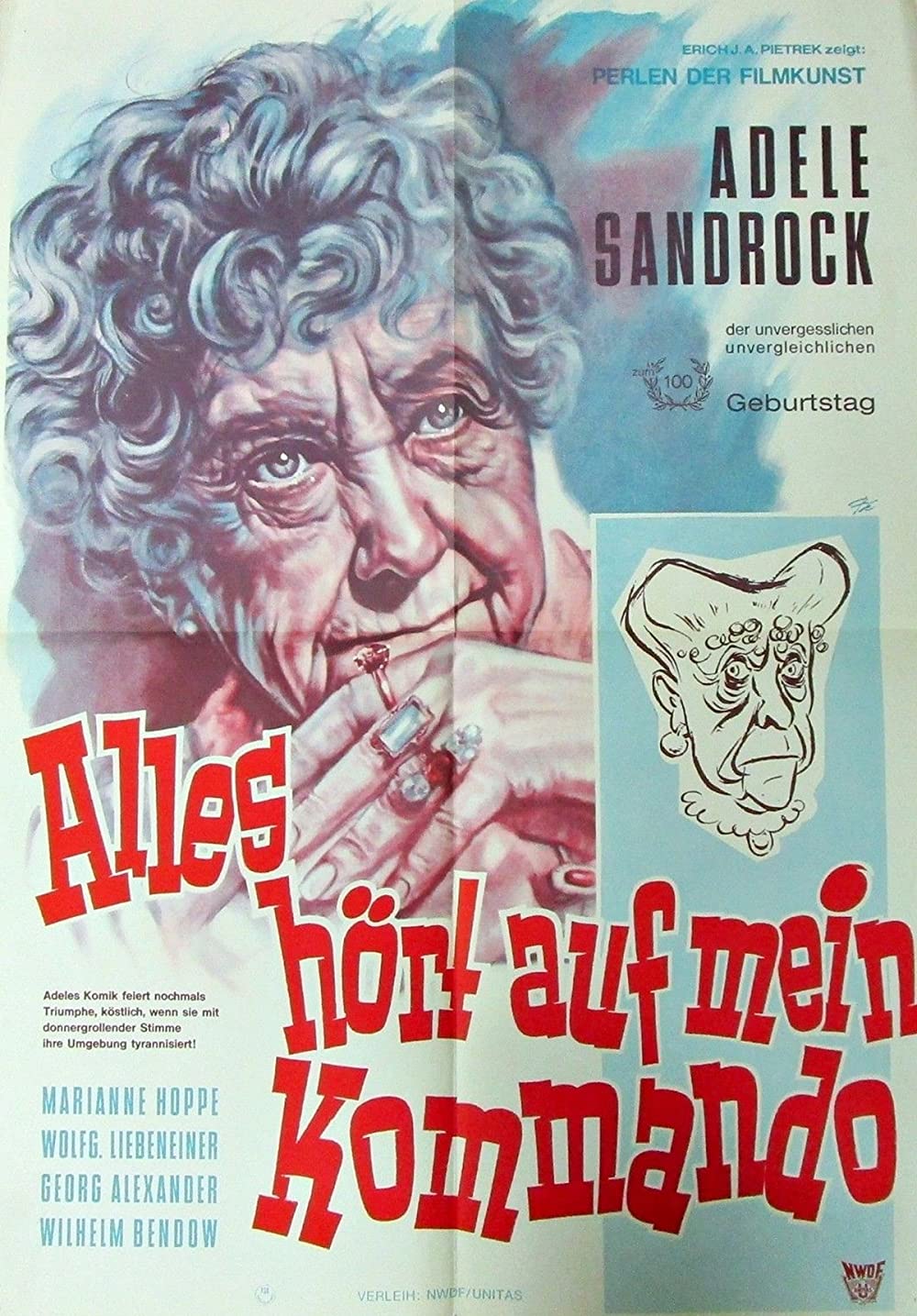 Filmbeschreibung zu Alles hört auf mein Kommando (1935)