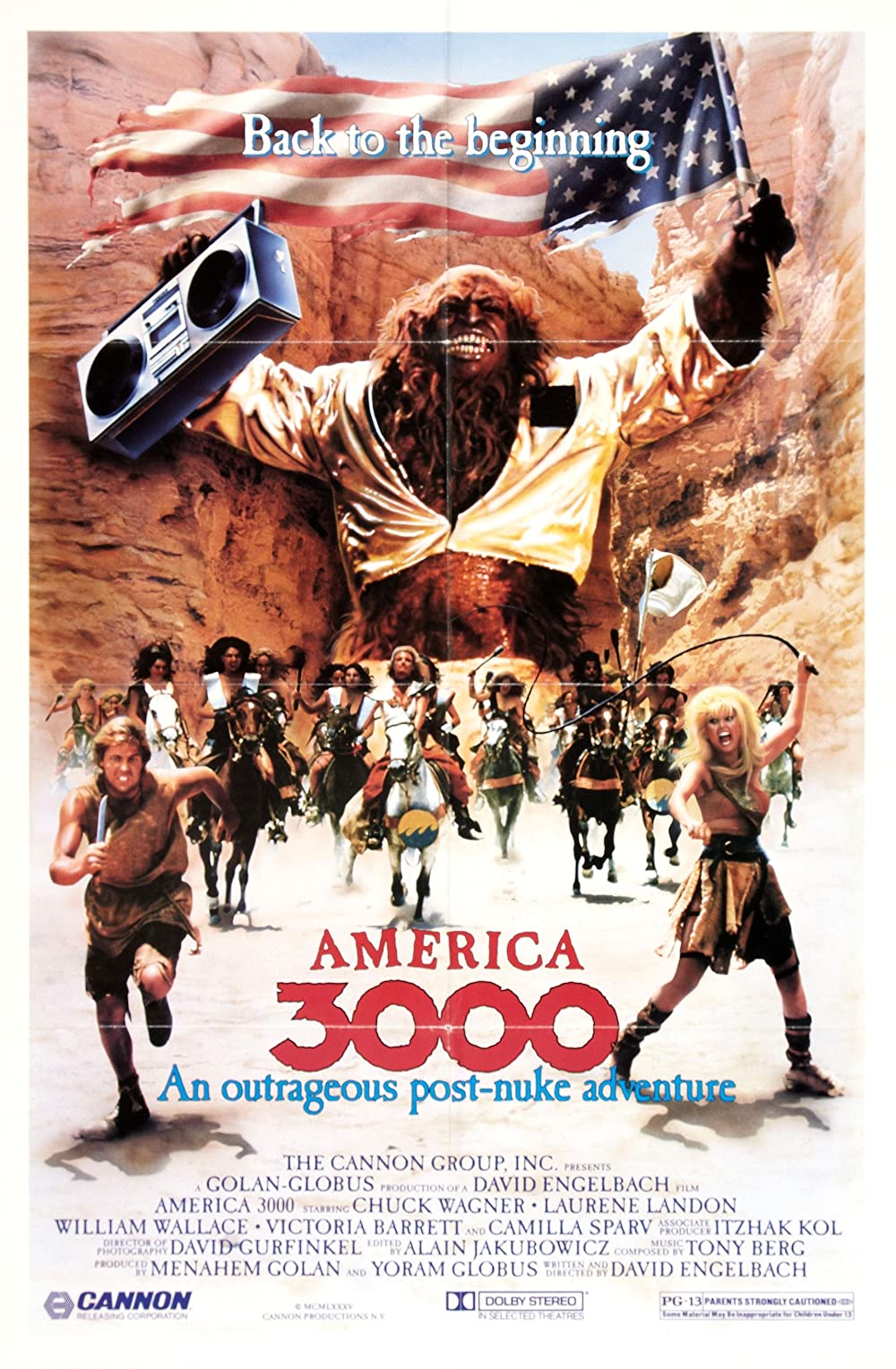 Filmbeschreibung zu America 3000