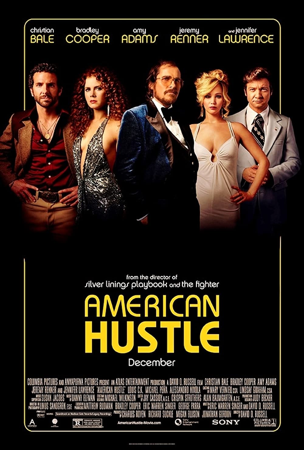 Filmbeschreibung zu American Hustle