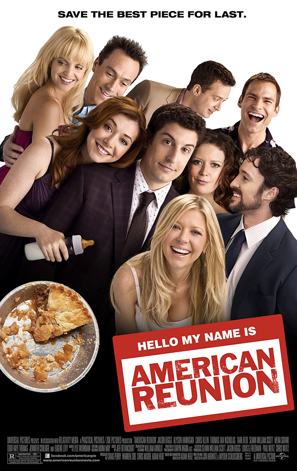 Filmbeschreibung zu American Pie: Das Klassentreffen