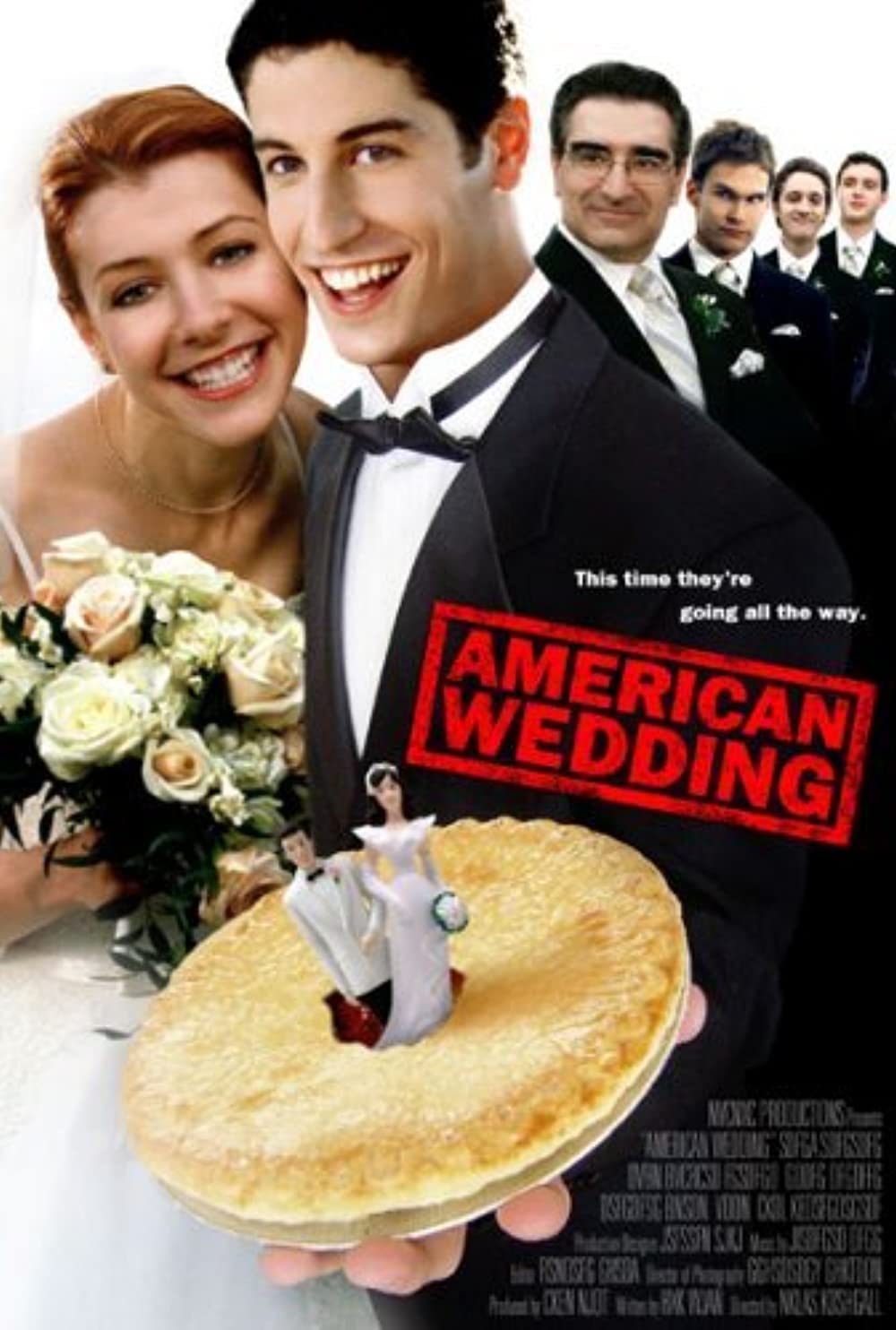 Filmbeschreibung zu American Pie - Jetzt wird geheiratet