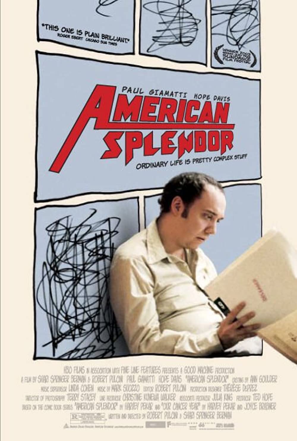 Filmbeschreibung zu American Splendor (OV)